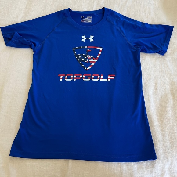 Under Armour Topgolf Shirt- YL - Picture 1 of 4